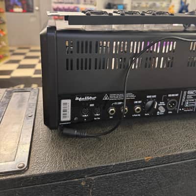 Hughes & Kettner GrandMeister 36 4-Channel 36-Watt Guitar Amp Head 2014 - 2017 - Black image 10