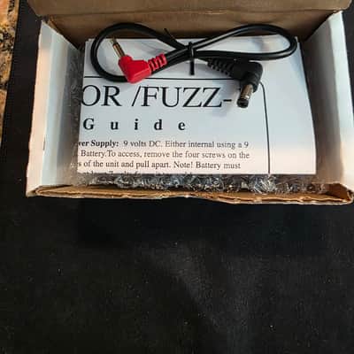 Demeter FUZ-1 Fuzzulator 2010s - Black image 2