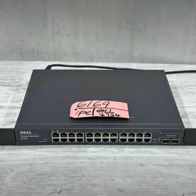 Dell Power Connect 2724 24-Port Managed Ethernet Switch #6169 (One) image 9