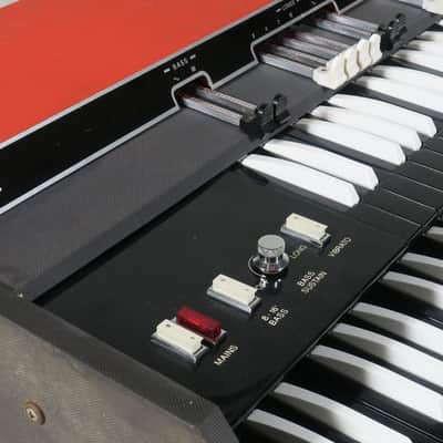 Vox Super Continental Percussion transistor organ (serviced) image 7