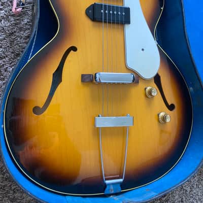 Epiphone Century E422T 1961 - 1969 - Sunburst image 3