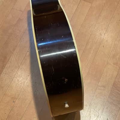 Vintage Gretsch solid spruce top acoustic / electric guitar  Sun valley  60’s  - Natural nitrocellulose image 11