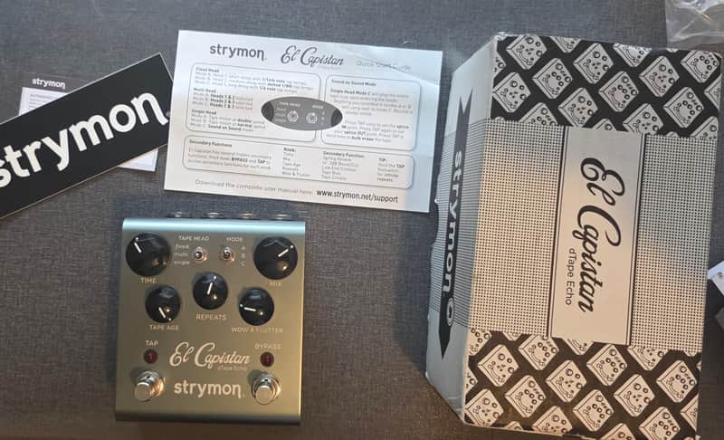 Strymon El Capistan V1 | Reverb UK