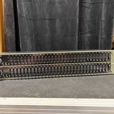 dbx dbx 231 2-Series Graphic EQ 2004 - Black image 1