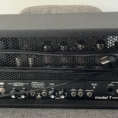 Sunn Model T Reissue 2010s - Black - Mint image 2
