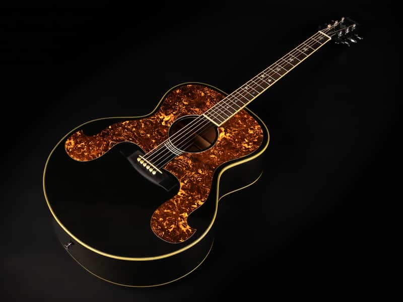 1991 Epiphone SQ-180 Everly Brothers Signature - Black | Vintage