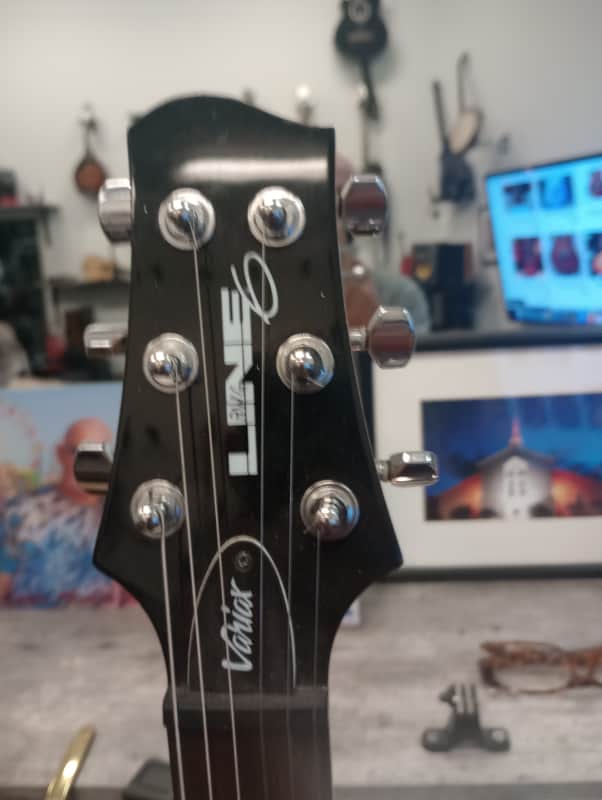 Line 6 Variax 500 2000's - sunburst image 1
