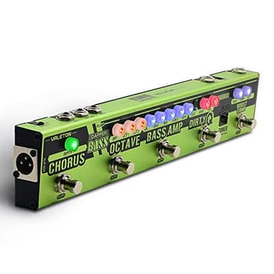 Valeton Dapper Bass Guitar Multi Effects Pedal (VES-2) image 1
