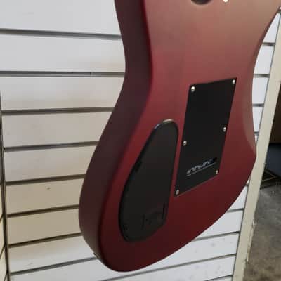 Framus D Series Diablo Pro - Burgundy Red Trans Satin image 11