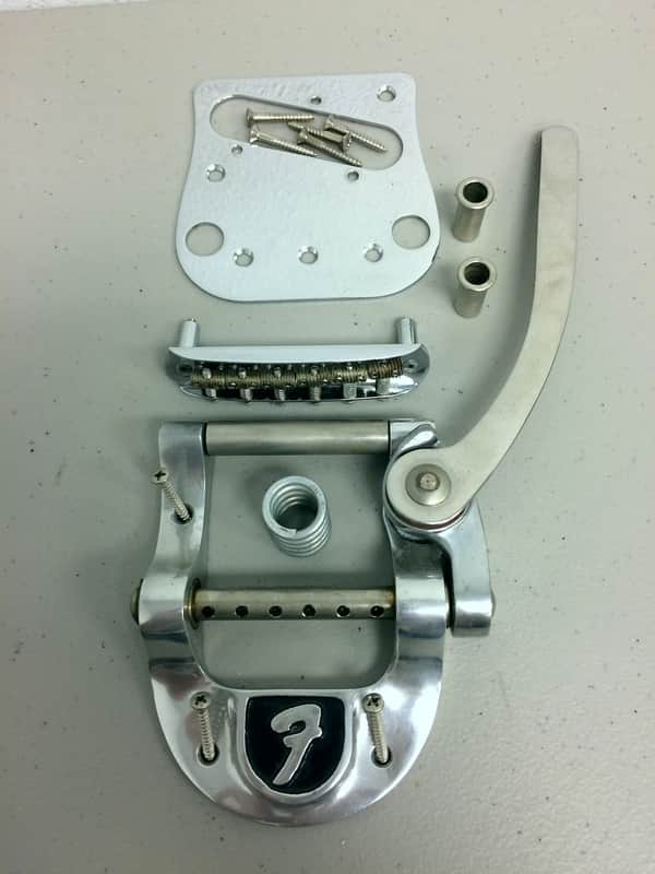 Fender Bigsby B5 Tremolo Vibrato Vibrola Complete Telecaster 1967-1969 Vintage USA image 1