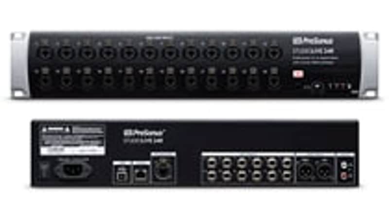 PreSonus StudioLive 24R Rack Mixer 26-Input, 32-Channel Series III Stage Box and Rack Mixer image 1