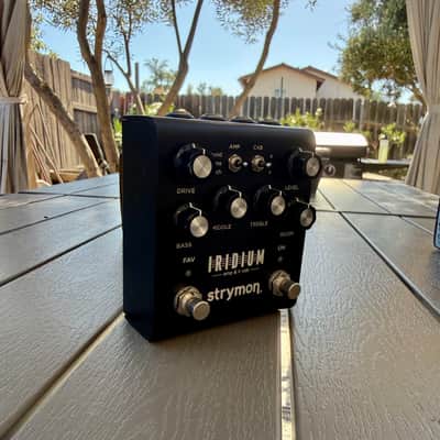 Strymon Iridium Amp & IR Cab Simulator image 2
