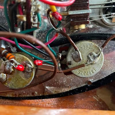 1976 Gibson Les Paul Recording - Walnut + hard case image 20