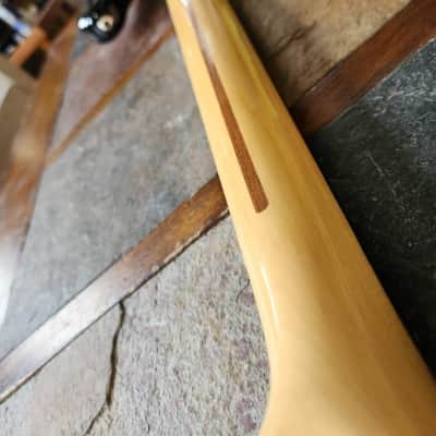 Fender Geddy Lee J Jazz bass CIJ Japan w/bag 2006 - blk image 7