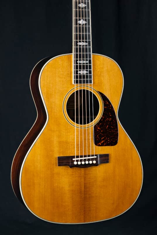Kevin Kopp ‘The Bob’ Nick Lucas 20th Anniversary Model Brazilian Rosewood and Torrefied Adirondack Spruce with Pickup Used (2025) image 1
