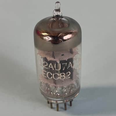 1969 General Electric 12AU7 ECC82 Vintage GE Preamp Tube! T72 image 3