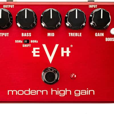 EVH Modern High Gain Distortion Pedal - RED image 3
