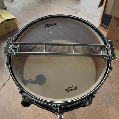 Rogers Dyna-Sonic 6.5x14" Snare Drum in Piano Black Lacquer image 7