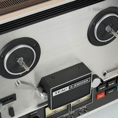 TEAC A-2300SX Vintage Reel-to-Reel Tape Deck – 3-Head – Professionally Restored – 1-Year Warranty image 14