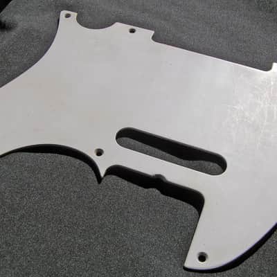 1962 Fender Telecaster 61 62 63 8 Hole Original White Pickguard image 3