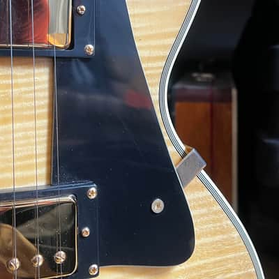 LP Style Electric Guitar - Gold Hardware W/ Flamed Maple Top image 4
