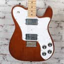 Fender - 2017 Classic Series '72 Telecaster Deluxe Electric Guitar Walnut USED