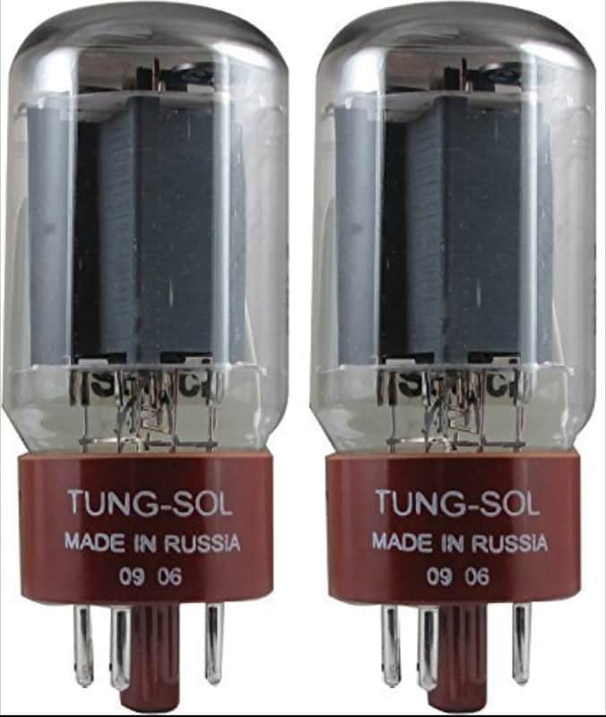 Tung-Sol 5881 Matched Pair Power Tubes. Brand New, with FREE 24-Hour Burn-In! image 1