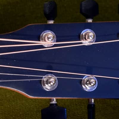 J.N Guitars Glen Oce N Avoustic/Electric Guitar image 5