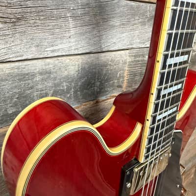 Washburn HB35 Archtop Electric Guitar image 3