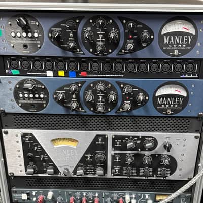 Manley Labs CORE Reference Channel Strip 2014 - 2019 - Purple image 1