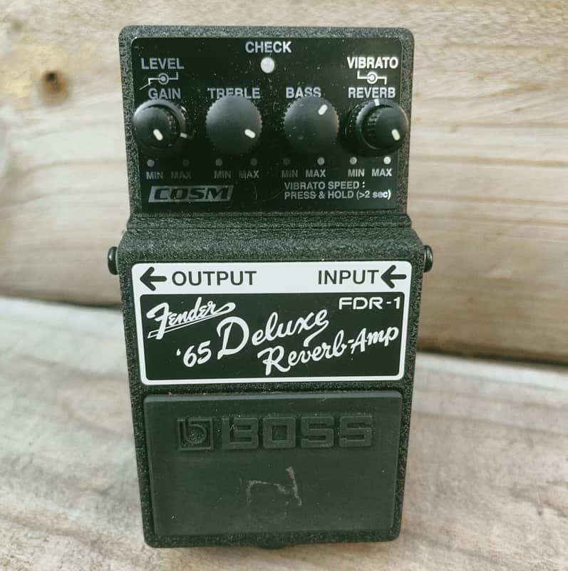 Boss FDR-1 Fender '65 Deluxe Reverb | Reverb