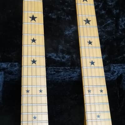 Kramer Richie Sambora Stars White Double Neck 1980's Bon Jovi Vibe image 11
