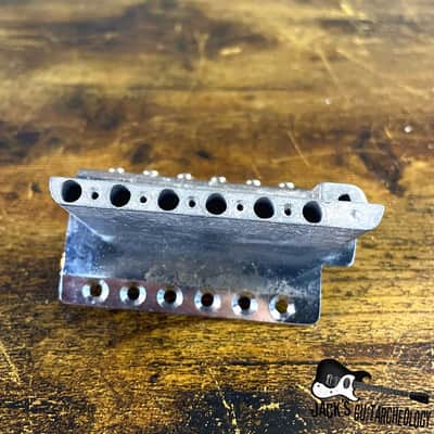 Economy Tremolo System w/ Whammy Bar *USED* (2000s - Nickel)  - copy - copy image 8