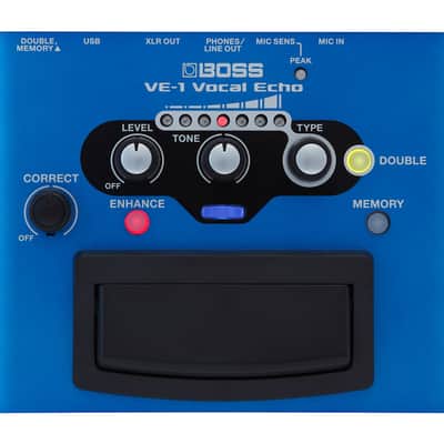 Boss VE-1 Vocal Echo Pedal - Open Box image 1