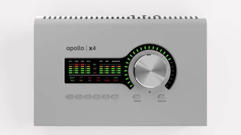 Universal Audio UA-APX4G2-ESS UA-APX4G2-ESS Apollo x4 Rackmount Recording Interface. Essentials (Gen 2) image 1