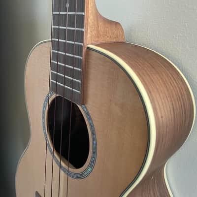 Ohana Tenor Ukulele Walnut back and sides image 7