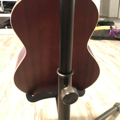 Lanikai LUTU-21T Tenor Tuna-Uke Ukulele, Mahogany image 10