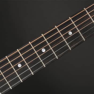 Eastman E1OM Traditional in Natural Truetone Satin with Gig Bag image 5
