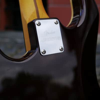 Fender MIJ Aerodyne Special Stratocaster 2022 - 2024 - Chocolate Burst image 5