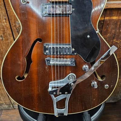 Hopf Semi-Hollow Electric Guitar w/ HSC image 4