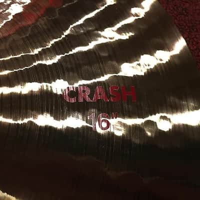 Paiste 16" 2002 Crash Cymbal image 4
