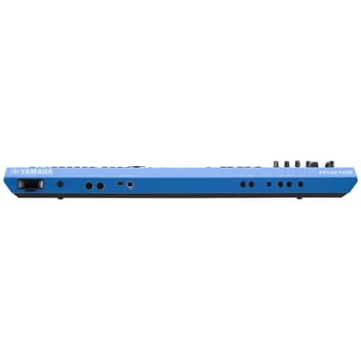 Yamaha MX49 Music Synthesizer - Blue image 3