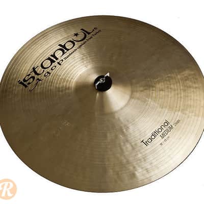 Istanbul Agop 20" Traditional Medium Crash Traditional