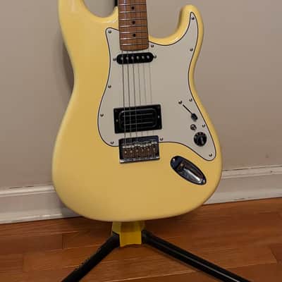 Partscaster hardtail strat stratocaster maple cream HS Bill Becky Wilde L500XL Partscaster hardtail strat stratocaster 2025 - Cream image 1