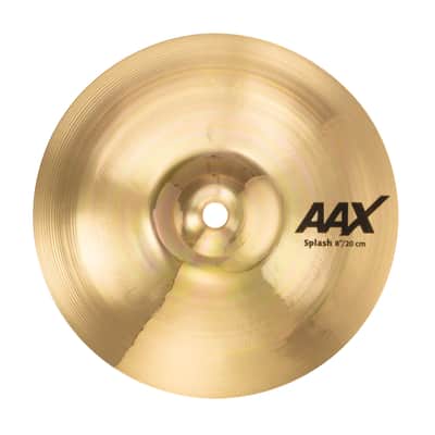 Sabian AAX Splash 8" Brilliant Finish - Splash Cymbal image 2