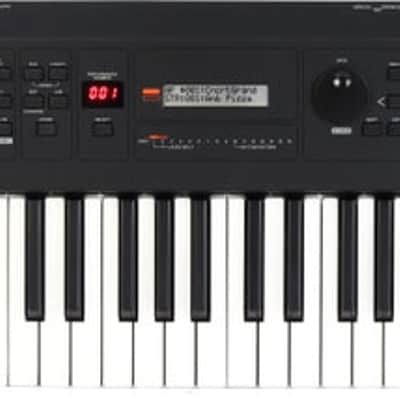 Yamaha MX49 Synthesizer and Controller - Black image 2