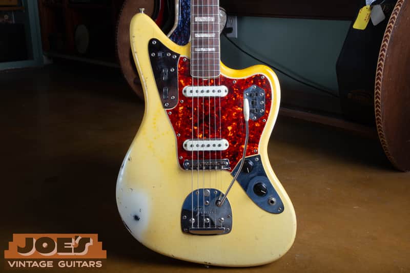Fender Jaguar 1966 - Olympic White