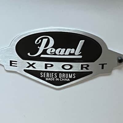 Pearl Export Series 12"x8" Rack Tom W/ Optimount - Pure White image 2