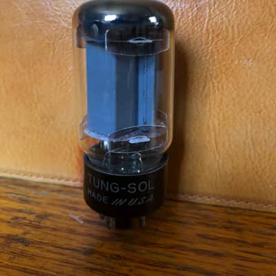 Tung-Sol NOS JAN 6L6WGB Octal Power Tube USA Made-Outstanding! image 1