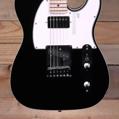 ESP Ron Wood Electric Guitar Black  w/ Case image 1